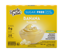 Sugar-Free Pudding Dessert - Banana