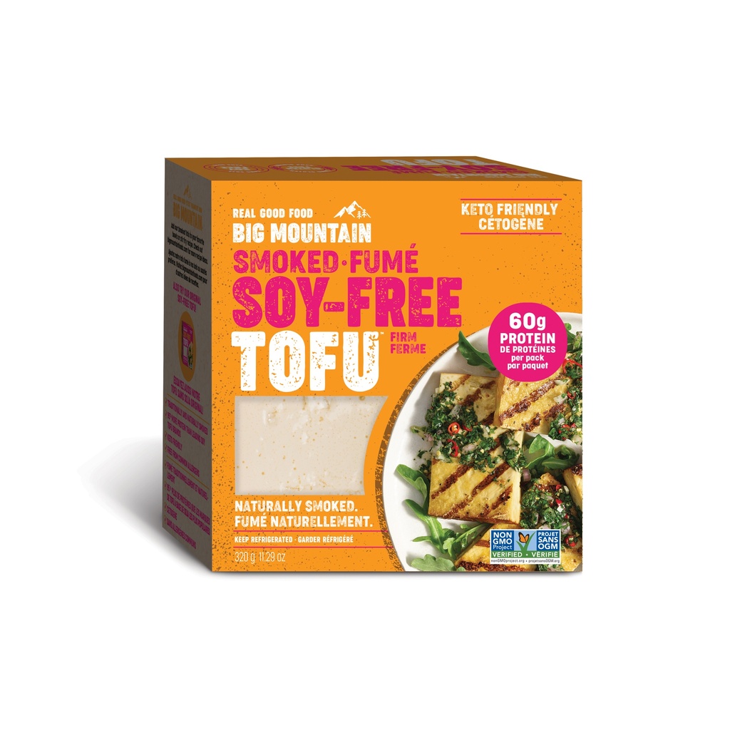 Smoked Soy Free Tofu 320 g