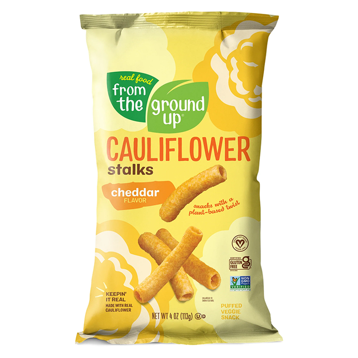 Cauliflower Stalks - Cheddar