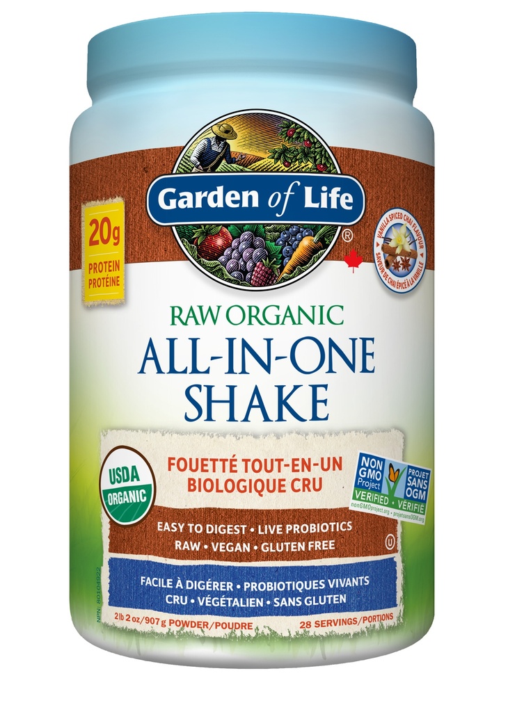 All In One Nutritional Shake - Vanilla Chai