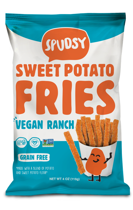Sweet Potato Fries - Vegan Ranch