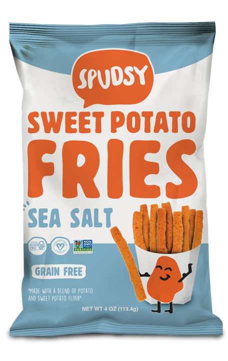 Sweet Potato Fries - Sea Salt