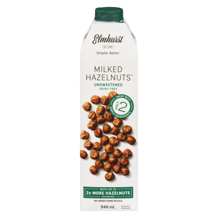 Hazelnut Milk - Unsweetened