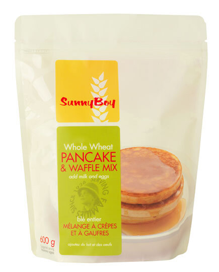 Organic Whole Wheat Pancake &amp; Waffle Mix