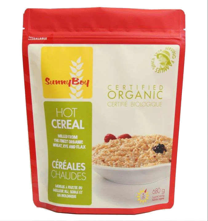 Organic Hot Cereal