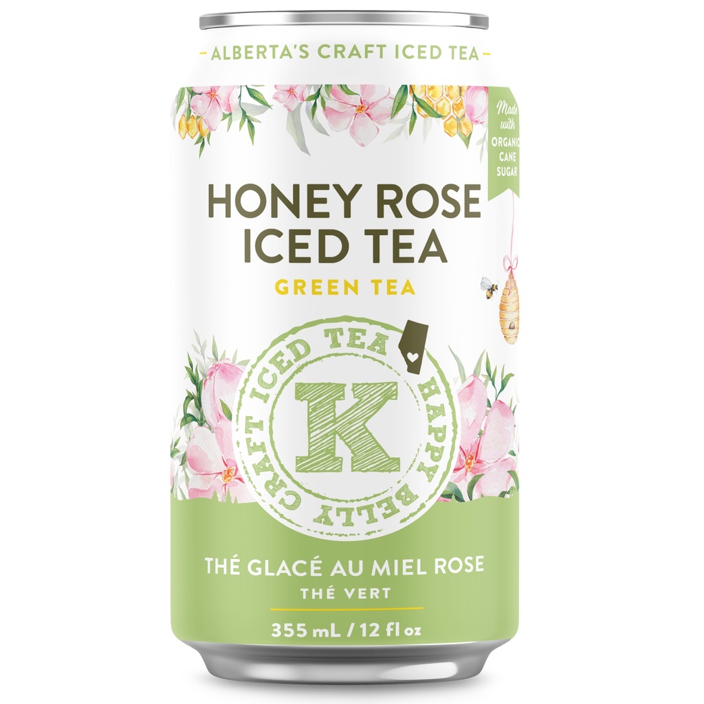 Iced Tea - Honey Rose