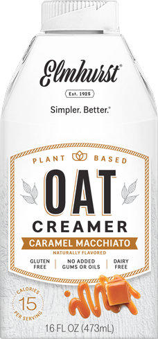 Oat Creamer - Caramel Macchiato