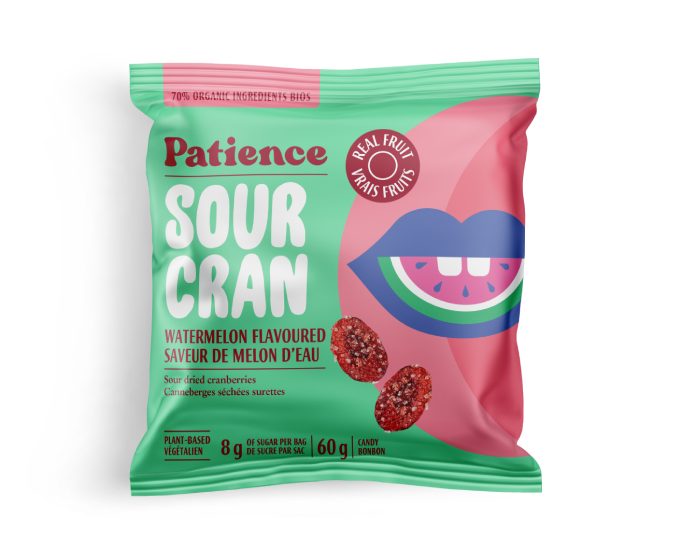 Sour Cran Watermelon Candy
