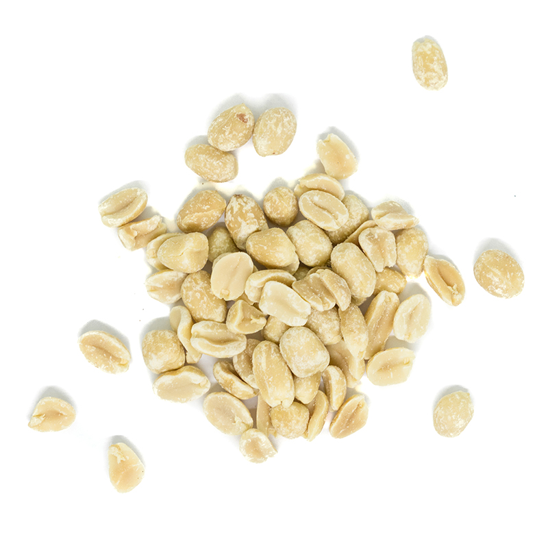 Peanuts Roasted Unsalted Blanched