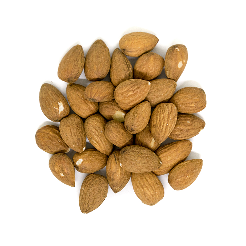 Almonds Whole Unblanched Raw