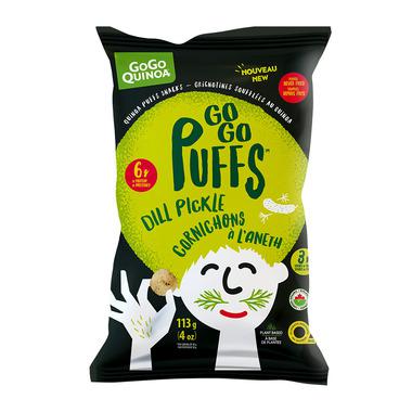 Quinoa Puffs - Dill Pickle