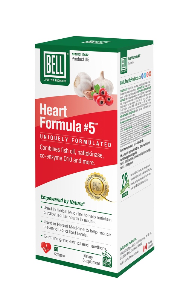 #5 Heart Formula