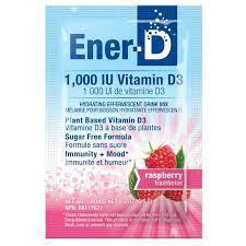 Vitamin D3 1000 IU - Raspberry