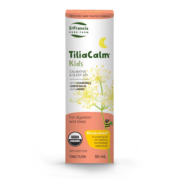 TiliaCalm Calming Children