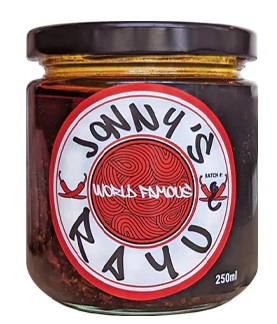 Jonny World Famous Rayu Chili Oil