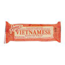 Vietnamese Banh Mi Wrap