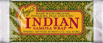 Indian Samosa Wrap