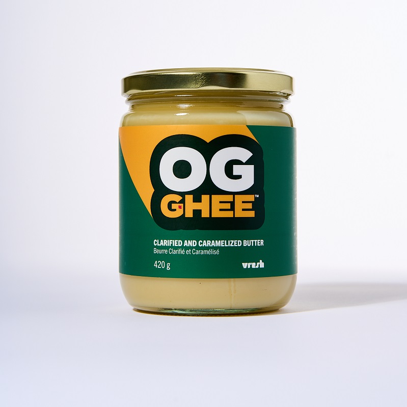 O.G. Ghee Clarified and Caramelized Butter