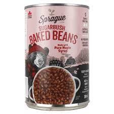 Sugarbush Baked Beans with Pure Maple Syrup