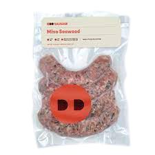 Pork Sausage - Miso Seaweed - Frozen