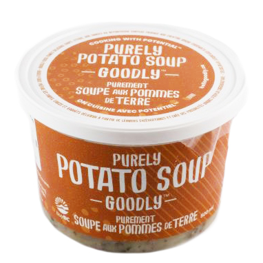 Purely Potato Soup