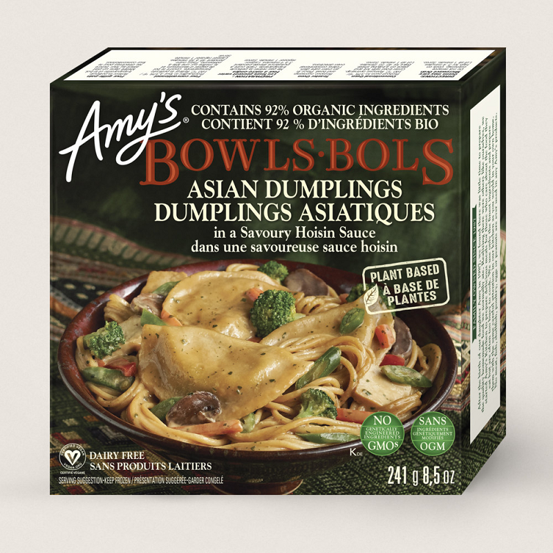 Asian Dumpling Bowl