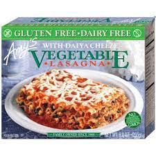 Vegetable Lasagna GF DF