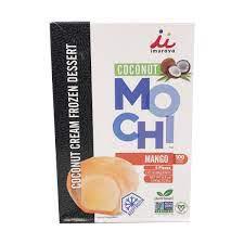 Mochi Mango Coconut Ice Dessert 6 count