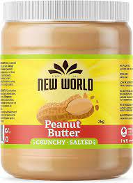 Peanut Butter Salted Crunchy