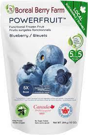 Frozen Wild Blueberries Org
