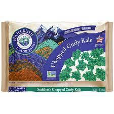 Chopped Curly Kale