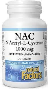 N Acetyl L Cysteine 1000 mg