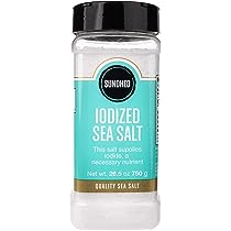 Iodized Sea Salt Shaker