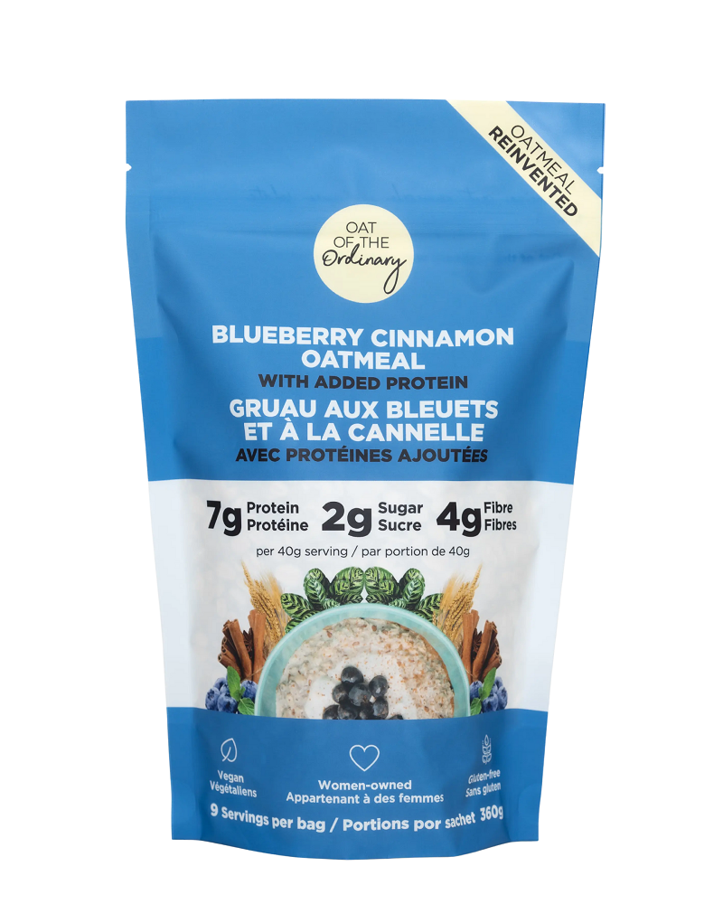 Oatmeal Blueberry Cinnamon