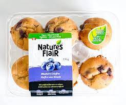 Blueberry Muffins 6Pk