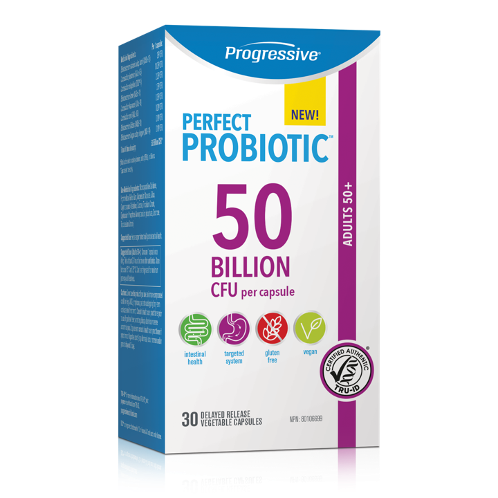 Perfect Probiotic Adult 50plus 50B 