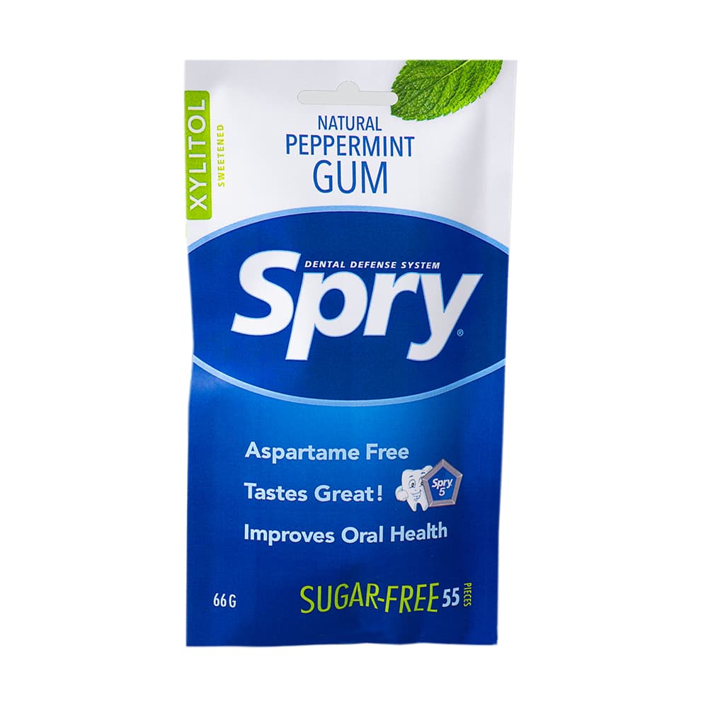 Gum - Peppermint Sugar-Free