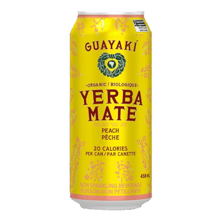 Yerba Mate Berry Lemonade