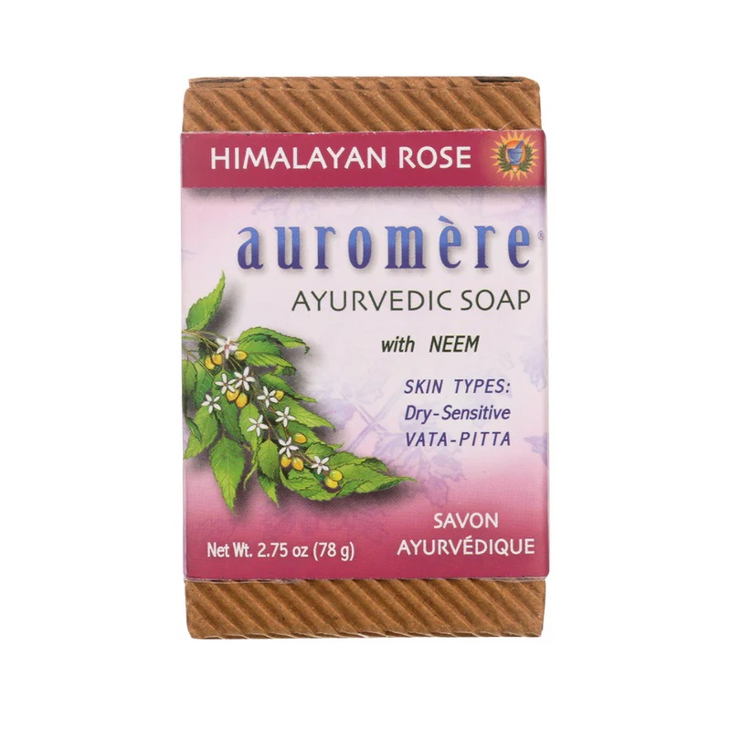 Ayurvedic Bar Soap Himalayan Rose