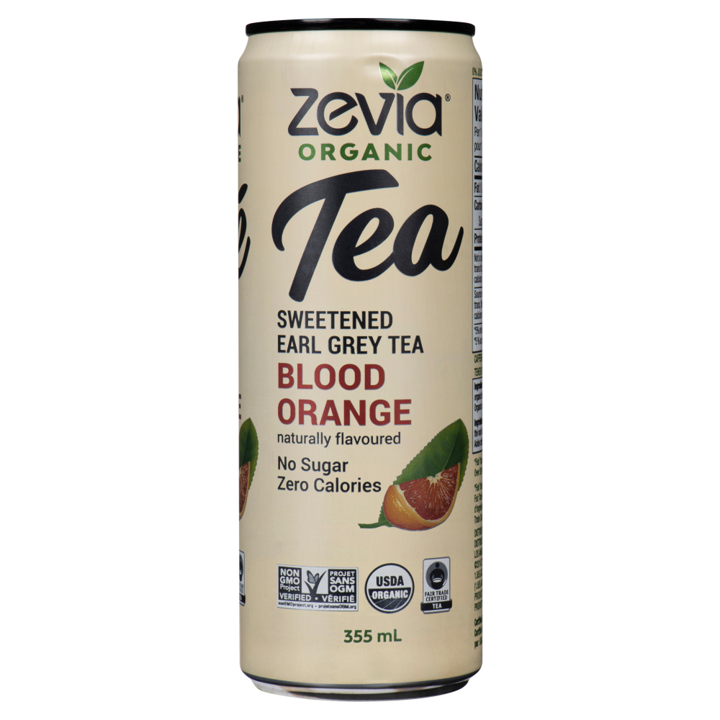 Organic Tea - Sweetened Earl Grey Tea Blood Orange