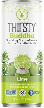 Sparkling Coconut Water Lime