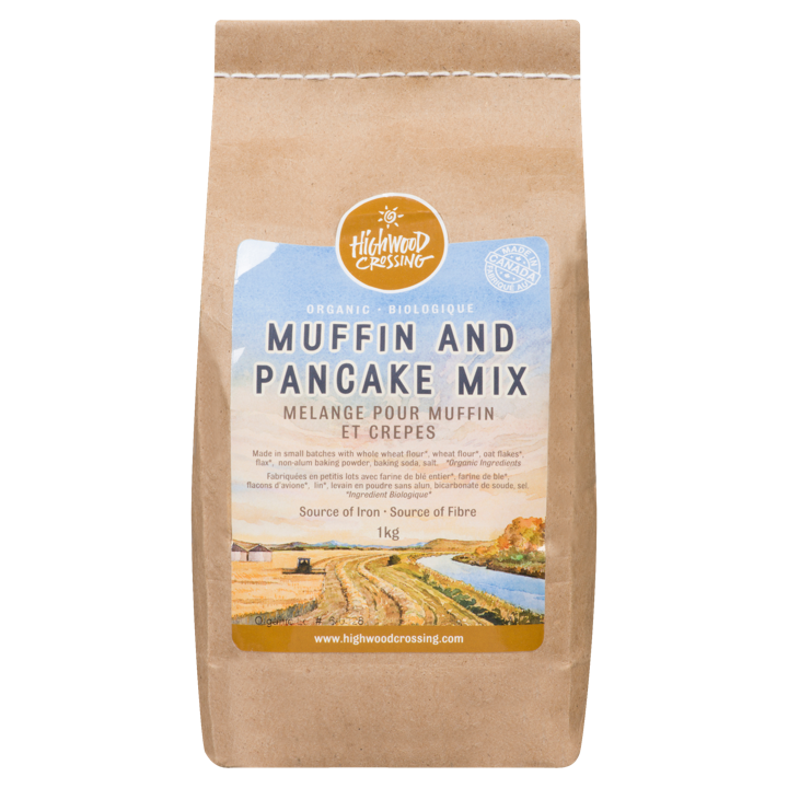 Muffin and Pancake Mix