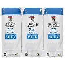 Organic 2% M.F. Partly Skimmed UHT Milk