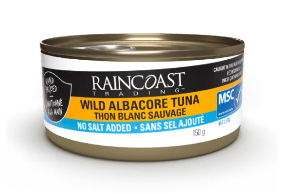 Wild Albacore Tuna - No Salt